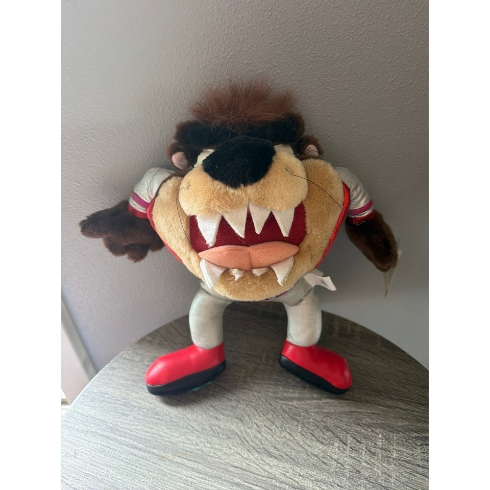 VTG 1998 12" Plush Looney Tunes Tazmanian Devil Elvis with tag